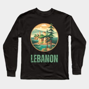 Lebanon Long Sleeve T-Shirt